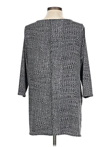 Alfani 3/4 Sleeve Top (view 2)