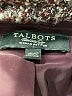 Talbots Tweed Burgundy Jacket Size 18WP - photo 6
