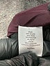 Talbots Tweed Burgundy Jacket Size 18WP - photo 7