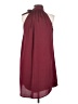 TCEC 100% Polyester Solid Burgundy Cocktail Dress Size S - photo 2