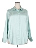 Torrid Teal 3/4 Sleeve Blouse Size 2X Plus (2) - photo 1