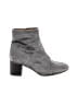 J.Crew Gray Ankle Boots Size 7 1/2 - photo 1