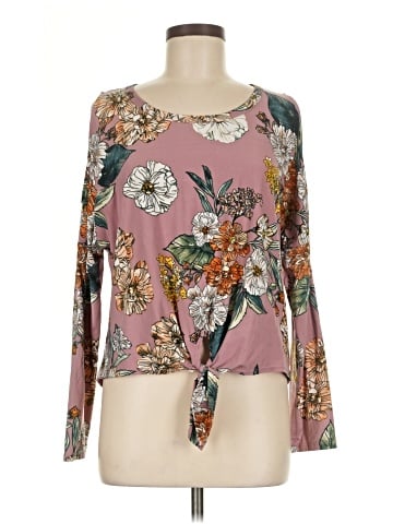 Polly & Esther Long Sleeve Blouse (view 1)