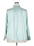 Torrid Teal 3/4 Sleeve Blouse Size 2X Plus (2) - photo 2