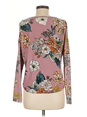 Polly & Esther Long Sleeve Blouse (view 2)