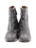 J.Crew Gray Ankle Boots Size 7 1/2 - photo 2