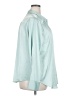 Torrid Teal 3/4 Sleeve Blouse Size 2X Plus (2) - photo 4