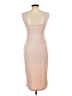 Unbranded Solid Tan Cocktail Dress Size L - photo 2