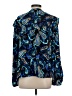 Marie Oliver Paisley Blue Long Sleeve Blouse Size S - photo 2
