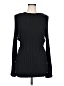 Heritage Black Long Sleeve Top Size L - photo 1