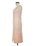 Unbranded Solid Tan Cocktail Dress Size L - photo 5
