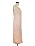 Unbranded Solid Tan Cocktail Dress Size L - photo 4