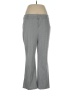 Democracy Chevron-herringbone Gray Dress Pants Size 12 - photo 1
