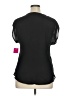 Heart Soul Black Short Sleeve Top Size XL - photo 2
