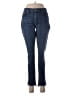MICHAEL Michael Kors Solid Blue Jeans Size 6 - photo 1
