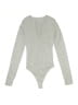 Abercrombie & Fitch Gray Bodysuit Size XXS - photo 1