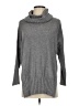 Cyrus Gray Turtleneck Sweater Size S - photo 1
