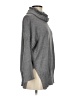 Cyrus Gray Turtleneck Sweater Size S - photo 4