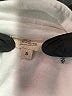 Elan 100% Cotton Solid Ivory Long Sleeve Button-Down Shirt Size S - photo 7