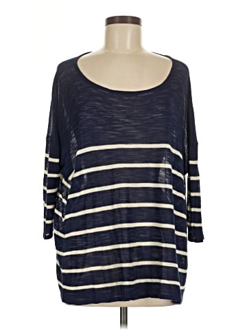 Twelfth Street by Cynthia Vincent 3/4 Sleeve Top (view 1)