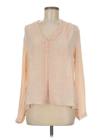 Rose + Olive Long Sleeve Blouse (view 1)