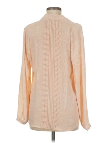 Rose + Olive Long Sleeve Blouse (view 2)