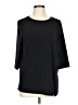 Alfani Black 3/4 Sleeve Top Size L (petite) - photo 1