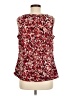 212 Collection 100% Polyester Red Tank Top Size M - photo 2