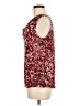 212 Collection 100% Polyester Red Tank Top Size M - photo 5