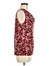 212 Collection 100% Polyester Red Tank Top Size M - photo 4