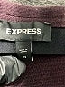 Express Solid Black Formal Skirt Size XS - photo 4