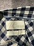 J.Crew Checkered-gingham Blue Long Sleeve Button-Down Shirt Size 4 - photo 7