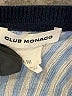 Club Monaco 100% Wool Blue Wool Pullover Sweater Size M - photo 6