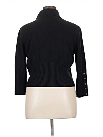 St. John Sport Wool Cardigan (view 2)