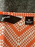 GNW 100% Polyester Orange Short Sleeve Blouse Size M - photo 7