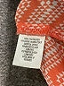 GNW 100% Polyester Orange Short Sleeve Blouse Size M - photo 8