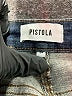 Pistola Chevron-herringbone Blue Jeans Size 29 waist - photo 7