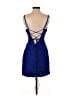 STACEES Blue Cocktail Dress Size 2 - photo 2