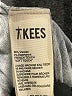 TKEES Solid Gray Shorts Size Med (2) - photo 3