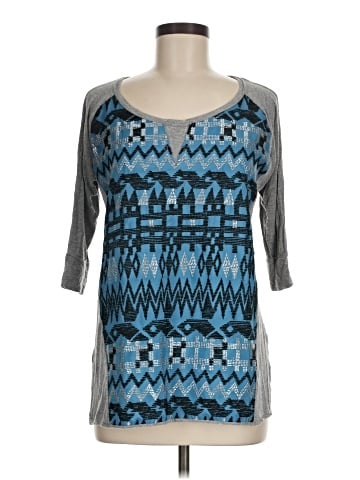 Dolan 3/4 Sleeve Top (view 1)