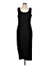 Nic + Zoe Solid Black Cocktail Dress Size L - photo 1
