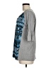Dolan Blue 3/4 Sleeve Top Size M - photo 5