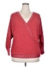 JM Collection Red Pullover Sweater Size XXL - photo 1
