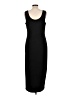 Nic + Zoe Solid Black Cocktail Dress Size L - photo 2