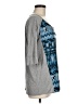 Dolan Blue 3/4 Sleeve Top Size M - photo 4