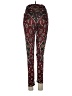 Unbranded Paisley Red Casual Pants Size M - photo 2