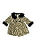 Starting Out Animal Print Yellow Coat 6-9 MO / 9 MO - photo 1