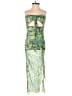 Shein Graphic Green Cocktail Dress Size XS - photo 1
