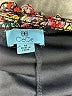 CeCe 100% Polyester Black 3/4 Sleeve Blouse Size M - photo 7