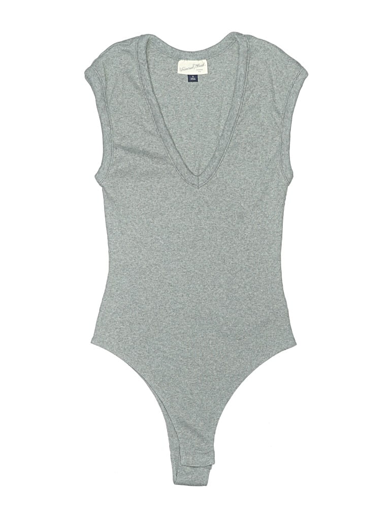 Pre-owned Universal Thread Romper In Gray